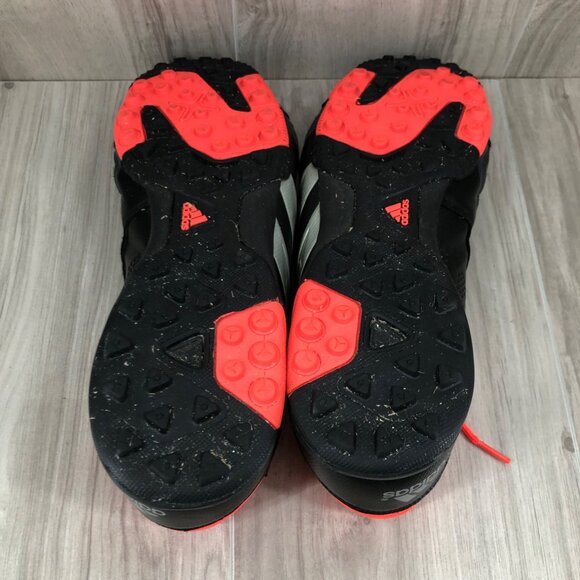 Adidas Indoor Turf Soccer Shoes Mens 12 Freefootball X-ite Black Lace Up Cleats main image 6